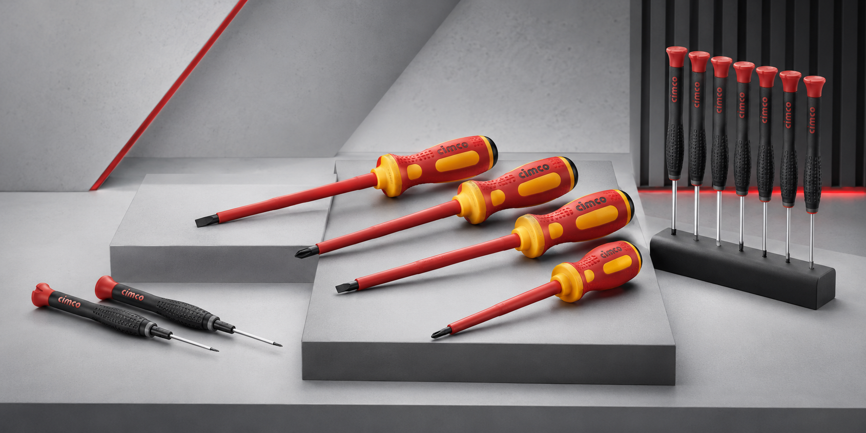 CIMCO professional screwdrivers